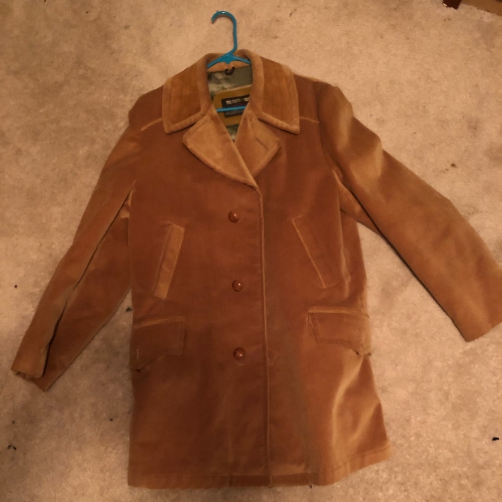 Vintage Country Coat Jacket 1970’s